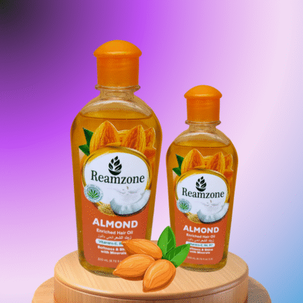Reamzone Almond Enriched Hair oil