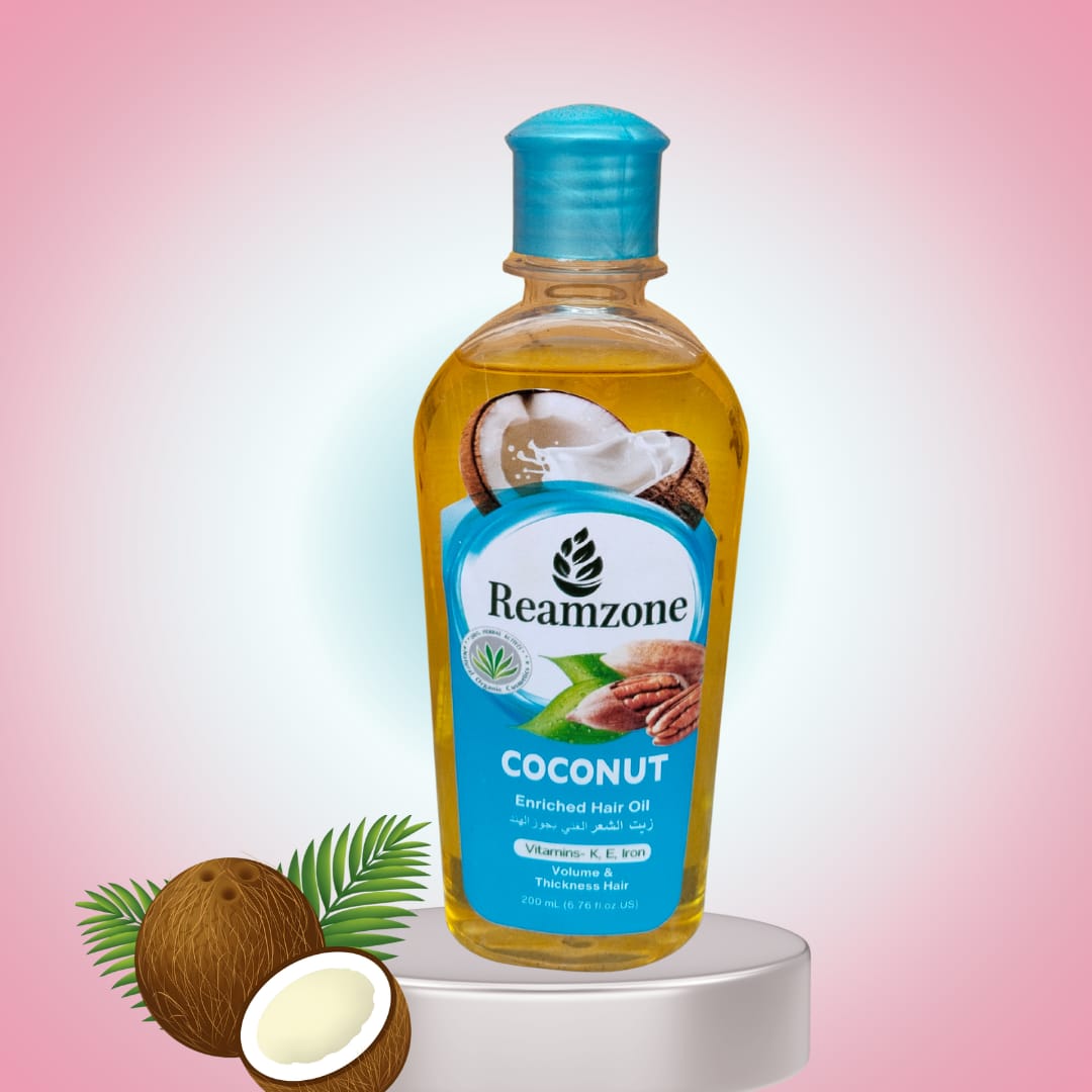 Reamzone Coconut hair oils