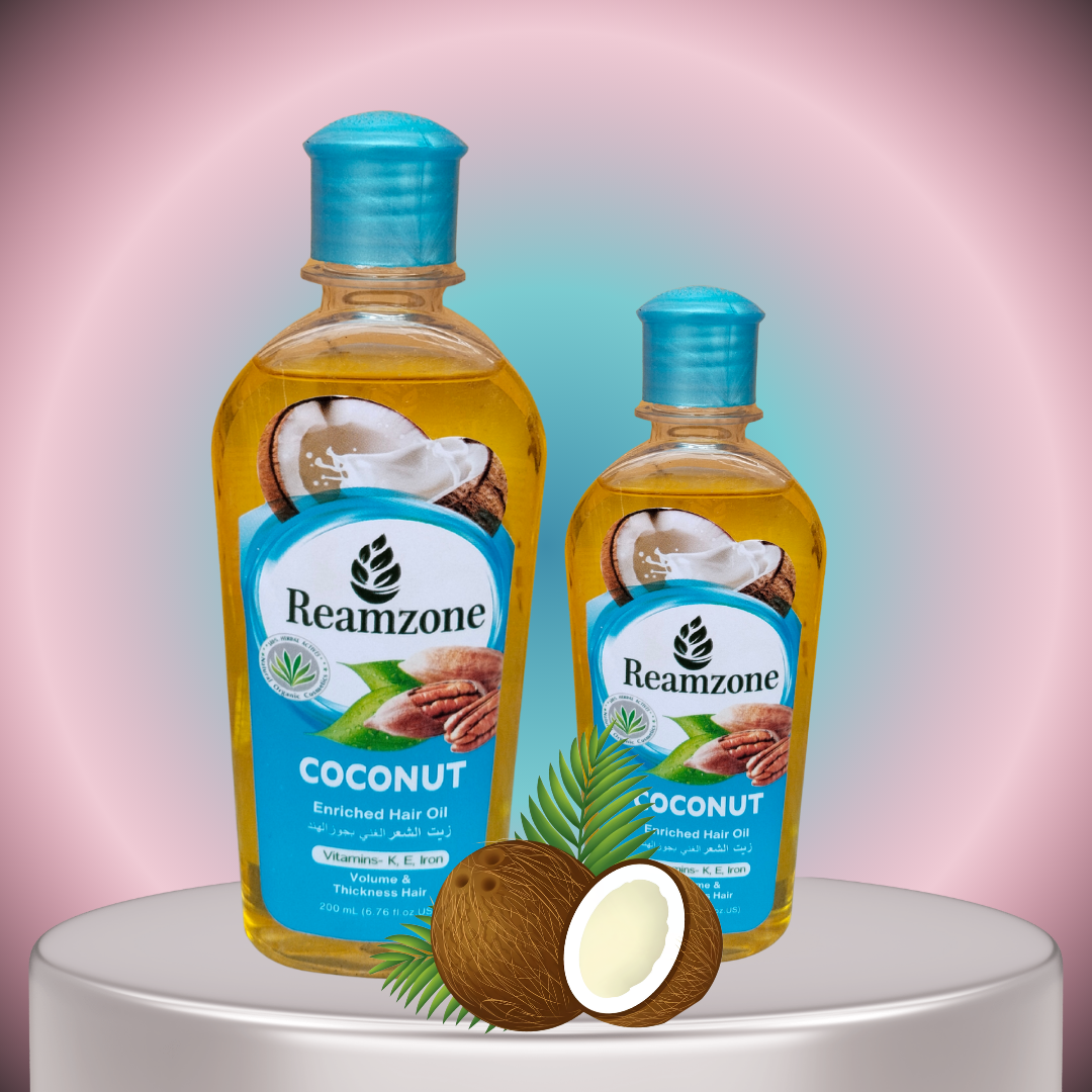Reamzone coconut Hair oil
