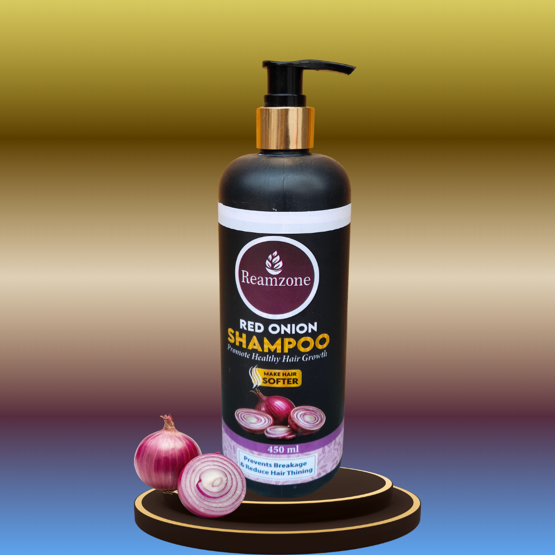 Reamzone Onion Hair Shampoo 450ml