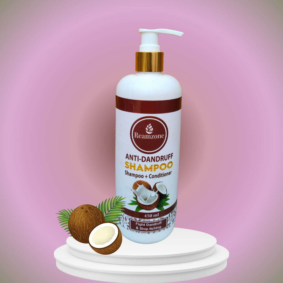 Reamzone Anti-Dandruff hair Shampoo 450ml