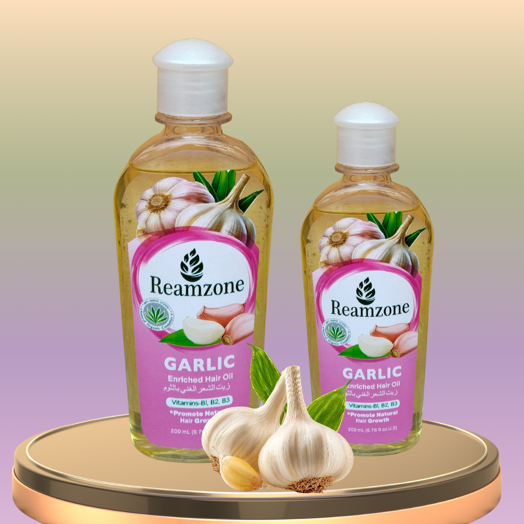 Reamzone Garlic Oil