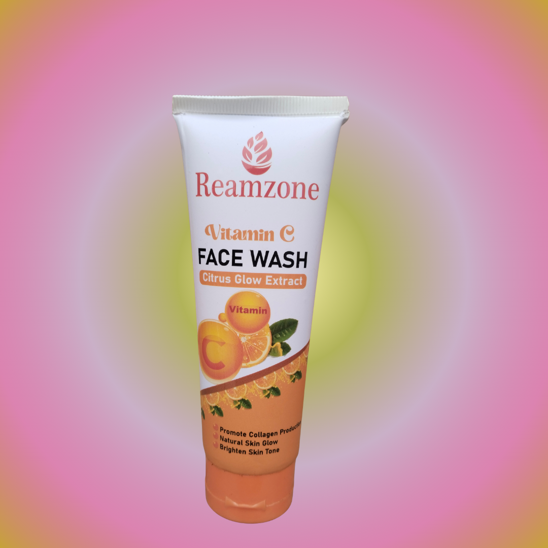 Reamzone Vitamin c facewash